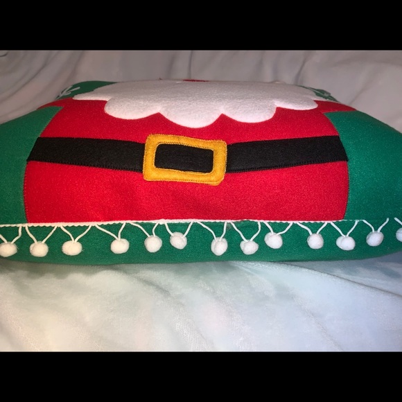 Santa & Snowman Throw Pillow Set - Picture 7 of 7